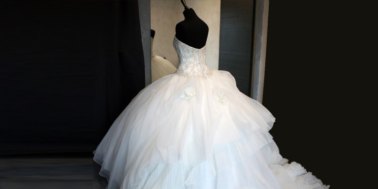 Robe Princess Strass | Belle et Unique